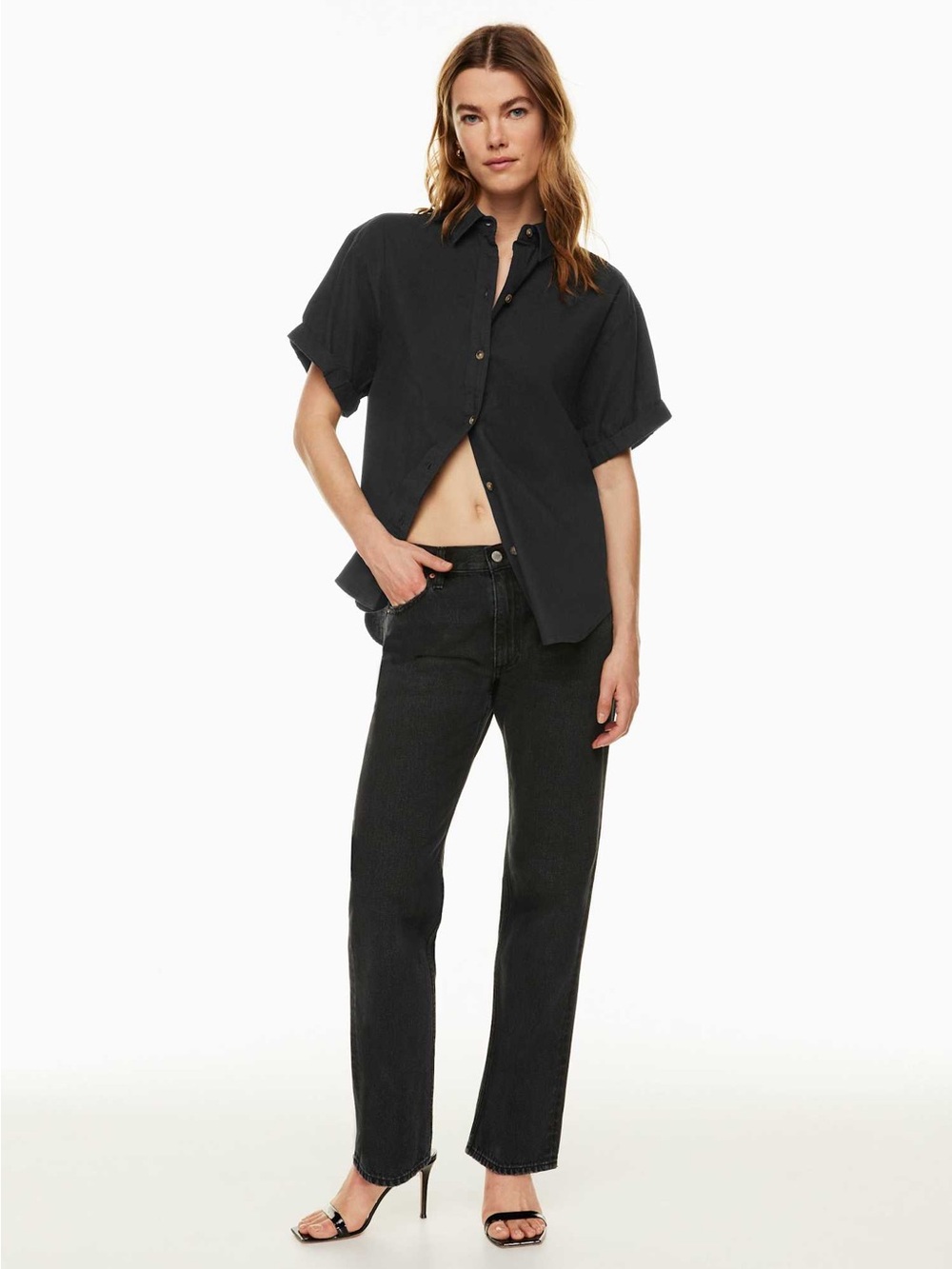 DENIM FORUM The Jane Shirt - Picture 2 of 8
